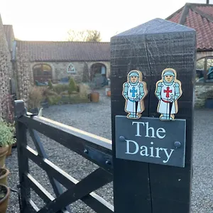 The Dairy - Barn Conversion On Coast To Coast Route Near Catterick Garrison Easby